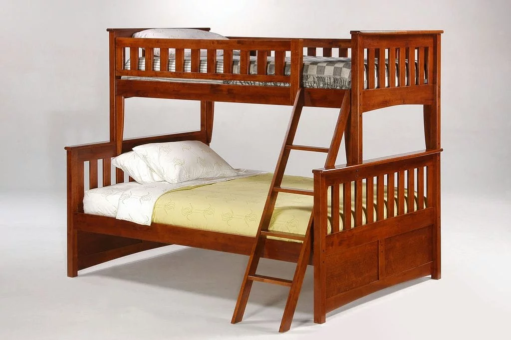 Ginger Twin over Double Bunk